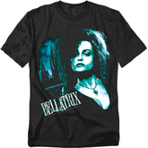 Harry Potter Bellatrix Closeup Men's 18/1 Cotton Short-Sleeve T-Shirt